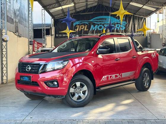 NISSAN FRONTIER 2.3 16V TURBO DIESEL ATTACK CD 4X4 AUTOMÁTICO NISSAN FRONTIER 2.3 16V TURBO DIESEL ATTACK CD 4X4 AUTOMÁTICO